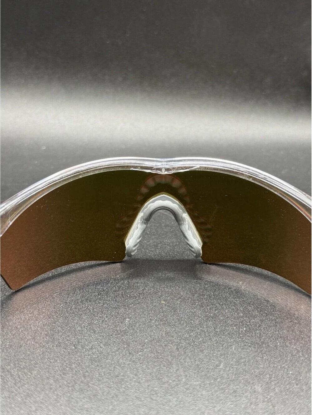 Oakley M Frame Gen 1 Crystal Clear/Fire Iridium 67 Lens